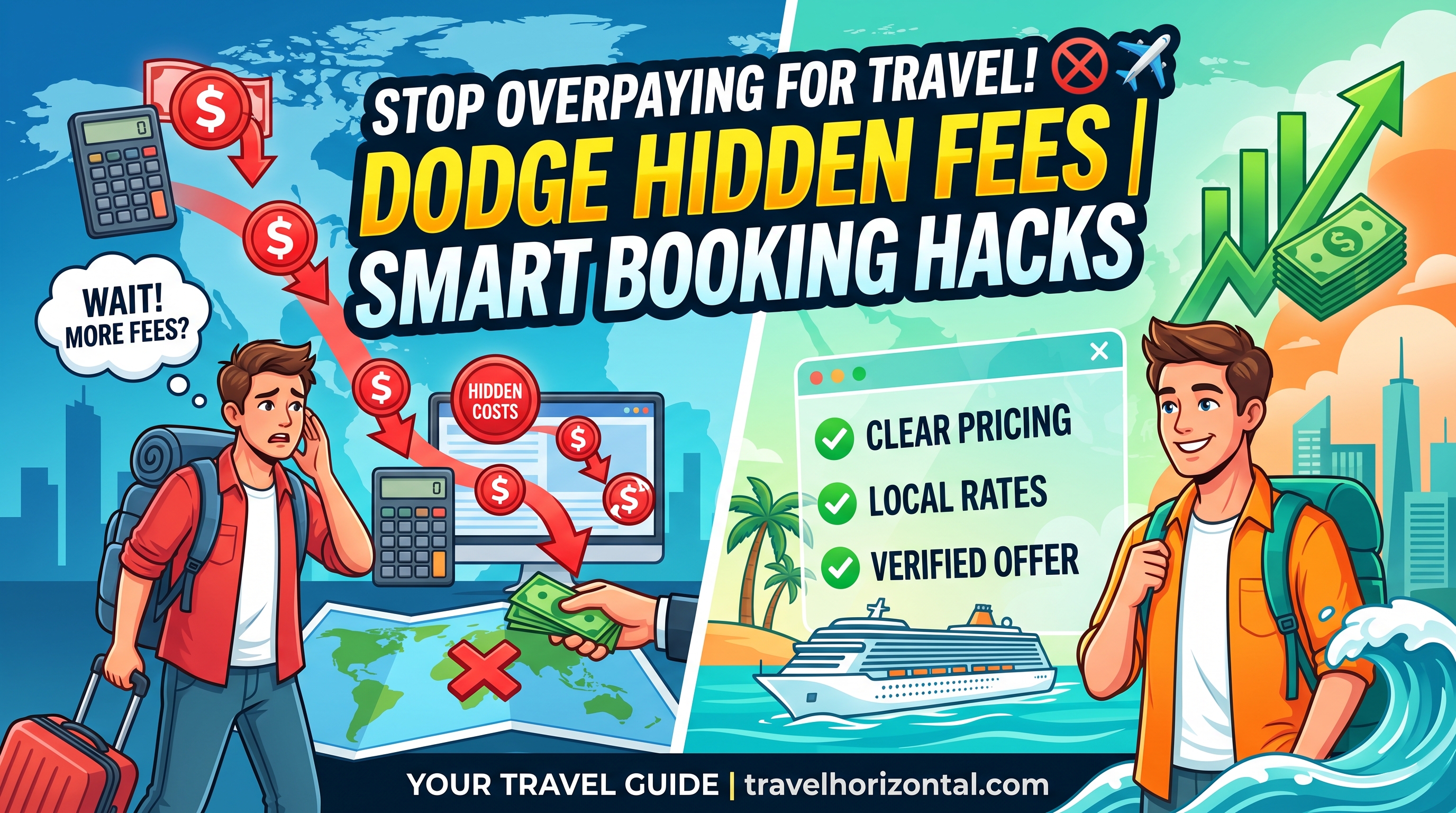 The Hidden Costs of Booking Overseas (And How to Actually Dodge Them)